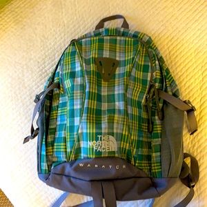 North face backpack
